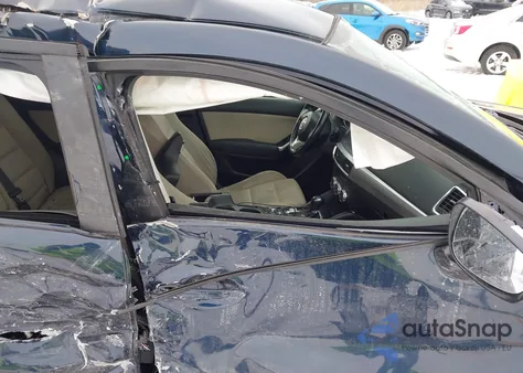 2016 Mazda Cx-5 Touring z USA, uszkodzony, nr VIN JM3KE4CYXG0890060